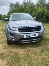 Range rover evoque for sale  NORWICH