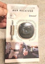 Receptor de áudio auxiliar Bluetooth universal Vivitar conector macho para macho 3,5 mm  comprar usado  Enviando para Brazil