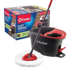 Usado, Fregona Giratoria De Microfibra Trapeador Ligero y Cubo Exprimidor, Envio Grátis comprar usado  Enviando para Brazil