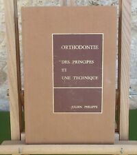 Orthodontie principes techniqu d'occasion  Montpezat-de-Quercy