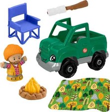 Fisher-Price Little People Time to Camp conjunto de 6 peças para pré-escolar fingir brincar comprar usado  Enviando para Brazil