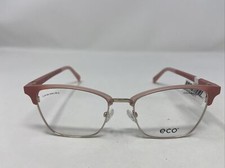ARMAÇÃO DE ÓCULOS ECO OLIVA MPNK 50-17-140 ROSA ARO COMPLETO XU44 comprar usado  Enviando para Brazil