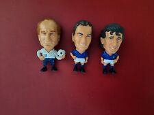 Calciatori bomberini miniature usato  Catania