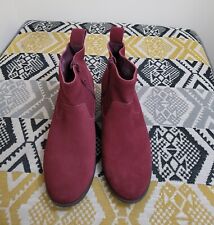 Euc womens burgundy for sale  MOUNTAIN ASH