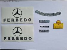 Ferbedo 190 aufkleber gebraucht kaufen  Ingolstadt