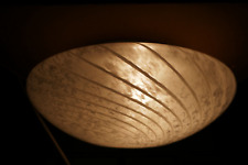 Lampada vetro swirl usato  Italia