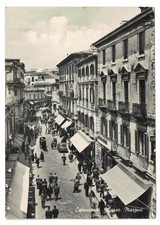 Catanzaro cartolina viaggiata usato  Riposto