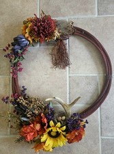 Lariat rope wreath for sale  Cornell