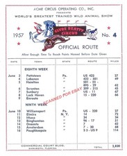 Clyde beatty circus for sale  Lockport