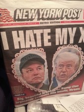 New york post usato  Spedire a Italy