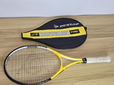 Dunlop Rafter SS Tyro - stop grafitu - rakieta tenisowa z nakryciem głowy. Żółty. na sprzedaż  Wysyłka do Poland