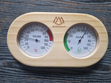 Sauna klimamesser nordholz gebraucht kaufen  Hanau
