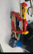 Holzspielzeug auto transporter gebraucht kaufen  Pasewalk