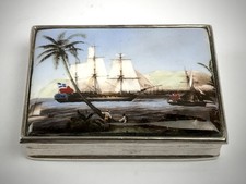 silver enamel pillbox for sale silver enamel pillbox for sale CHELTENHAM