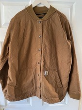 Mens carhartt quilted for sale  EDINBURGH