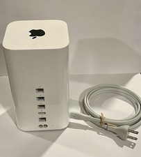 Roteador Apple AirPort Extreme base A1521 6ª geração banda dupla Wi-Fi com cabo de alimentação comprar usado Roteador Apple AirPort Extreme base A1521 6ª geração banda dupla Wi-Fi com cabo de alimentação comprar usado  Enviando para Brazil