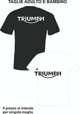 Tshirt triumph maglia usato  Torre Annunziata