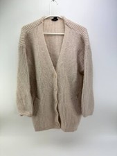 Womens beige cardigan for sale  Brooklyn