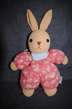 Doudou lapin rouge d'occasion  Krautergersheim