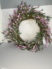 Faux floral wreath for sale  Blacksville
