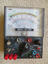 Multimeter analog 7099 gebraucht kaufen  Garmisch-Partenkirchen