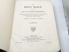 Vintage holy bible for sale  PRESTON