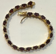 Simulated ruby diamond for sale  Dayton