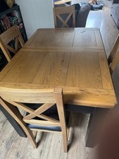 Harvey extendable dining for sale  SALFORD