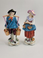 Par de porcelana Samson Paris “Fornecedores de frutas” Cris de Paris c.1875 comprar usado  Enviando para Brazil