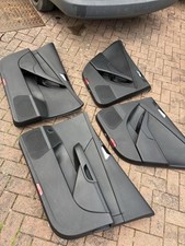 Passat black leather for sale  TIDWORTH