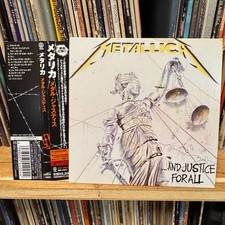 Metallica – ...And Justice For All	UICR-1055	JAPAN	LTD	mini-LP	CD	w/ OBI	Paper comprar usado Metallica – ...And Justice For All	UICR-1055	JAPAN	LTD	mini-LP	CD	w/ OBI	Paper comprar usado  Enviando para Brazil