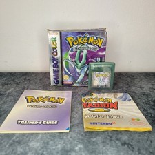 Pokemon cristallo gba usato  Uscio
