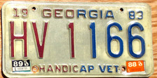 1989 georgia handicapped for sale  Boulder