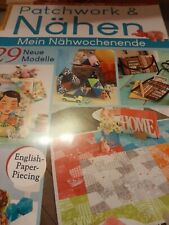 Zeitschrift patchwork nähen gebraucht kaufen  Deutschland