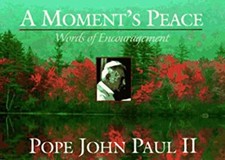 Usado, A Moment's Peace : Words of Encouragement Paperback Pope John Pau comprar usado  Enviando para Brazil