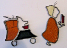 Vintage pair leaded for sale  Astoria