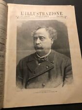 Illustrazione italiana 1895 usato  Viu