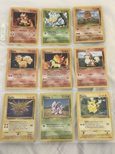 Lot old pokemon for sale  Everett