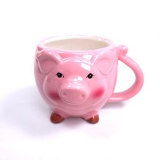 Ceramic pink pig for sale  Ottawa
