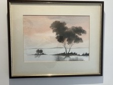 Watercolour australian artist for sale  LEWES