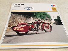 Carte moto automoto d'occasion  Decize