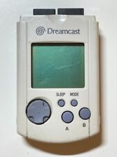 Unidade de memória visual Sega Dreamcast cartão de memória VMU HKT-7000 comprar usado  Enviando para Brazil