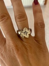 Anello nomination fiore usato  Vanzaghello