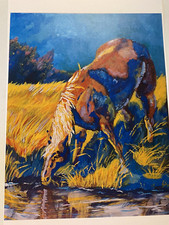 Horse art print for sale  Blanchard
