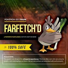 Farfetch'd - Pokemon Trade GO - Pokemon Regional - #083 Gen 1 Kanto comprar usado  Enviando para Brazil