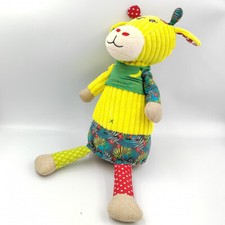 Doudou girafe jaune d'occasion  Le Portel