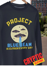 Usado, Camiseta Project Blue Beam P-3XL Alien Government Conspiracy Theory ufo PRESENTE TEE comprar usado  Enviando para Brazil