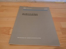 Werkstatthandbuch mercedes ben gebraucht kaufen  Gärtringen