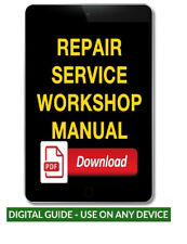 Service manual komatsu for sale  SWINDON
