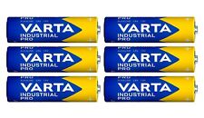 6X BATERIA AAA VARTA R3 INDUSTRIAL 2600mAh ZASILANIE PROJEKTORÓW LED ZESTAW, używany na sprzedaż  PL